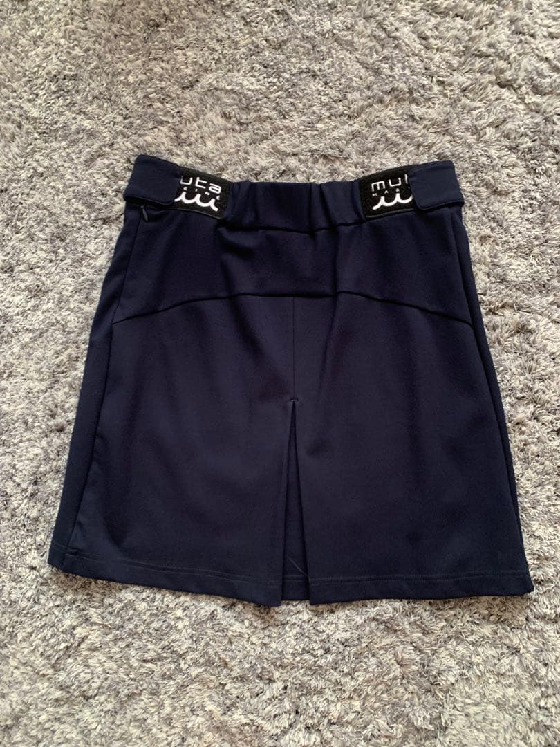 【新品】ムータネイビー スカート レディース ゴルフサイズ2