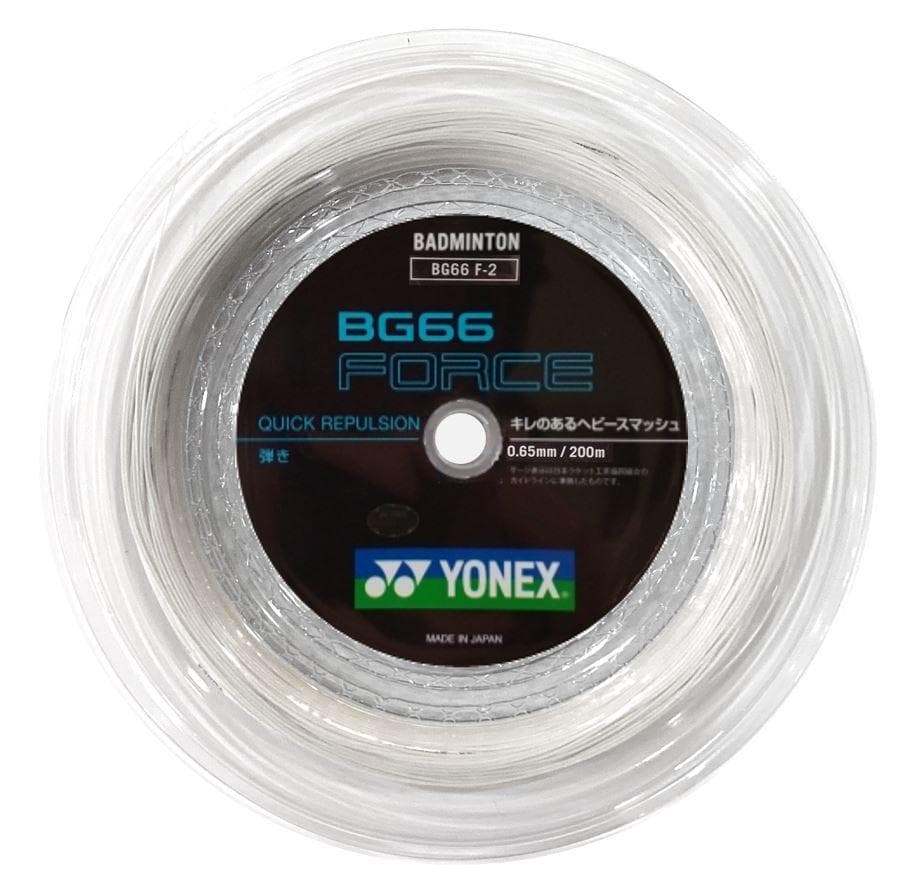 バドミントン ガット BG66 FORCE 200 m