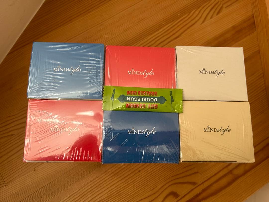 Funny Six Pack フィギュアセット　ロンイングリッシュ