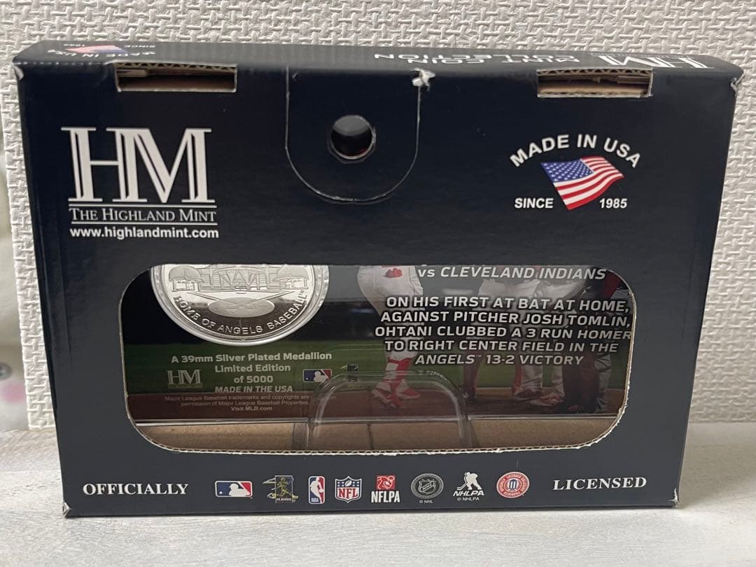 【希少】大谷翔平　MLB 初ホームラン記念　ミントコレクション