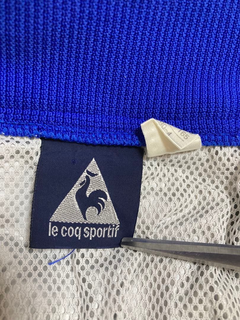 ルコック スポルティフ 上下ピステセット 80s 90s 昭和レトロ