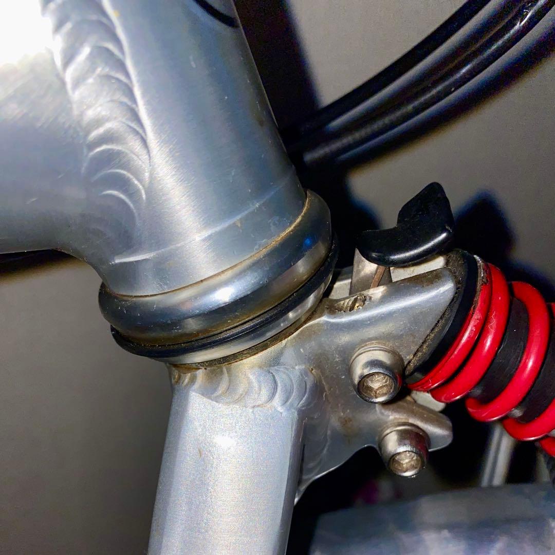 ⭐︎美品・走行少⭐︎ ｒ＆ｍ　BD-1／シルバー ほぼノーマル(2007年製)