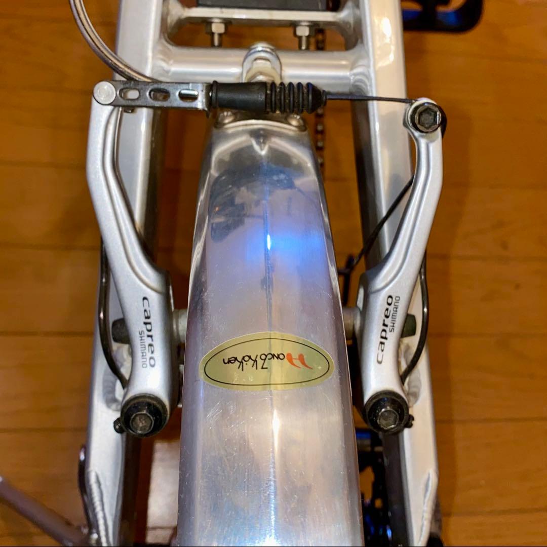 ⭐︎美品・走行少⭐︎ ｒ＆ｍ　BD-1／シルバー ほぼノーマル(2007年製)