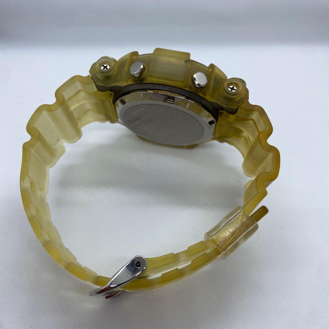 CASIO G-SHOCK FROGMAN デジタル腕時計 クリアイエロー