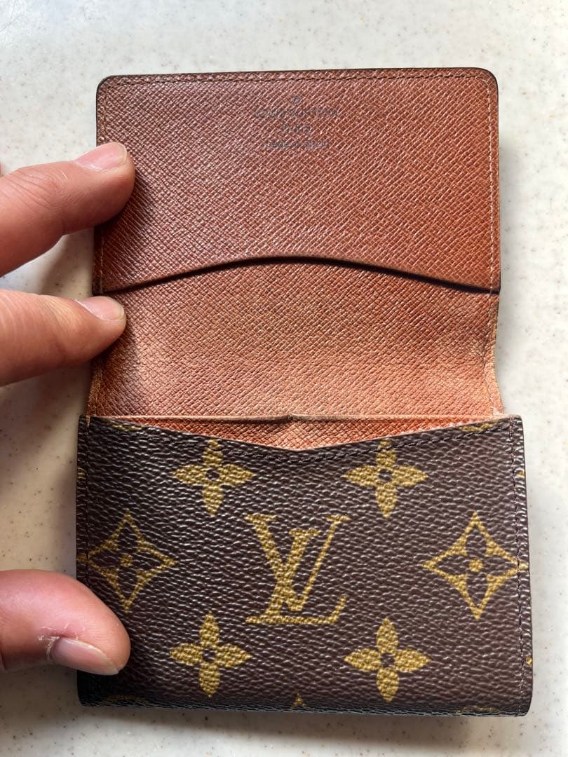 Louis Vuitton モノグラム　アンヴェロップ　ヴィジット