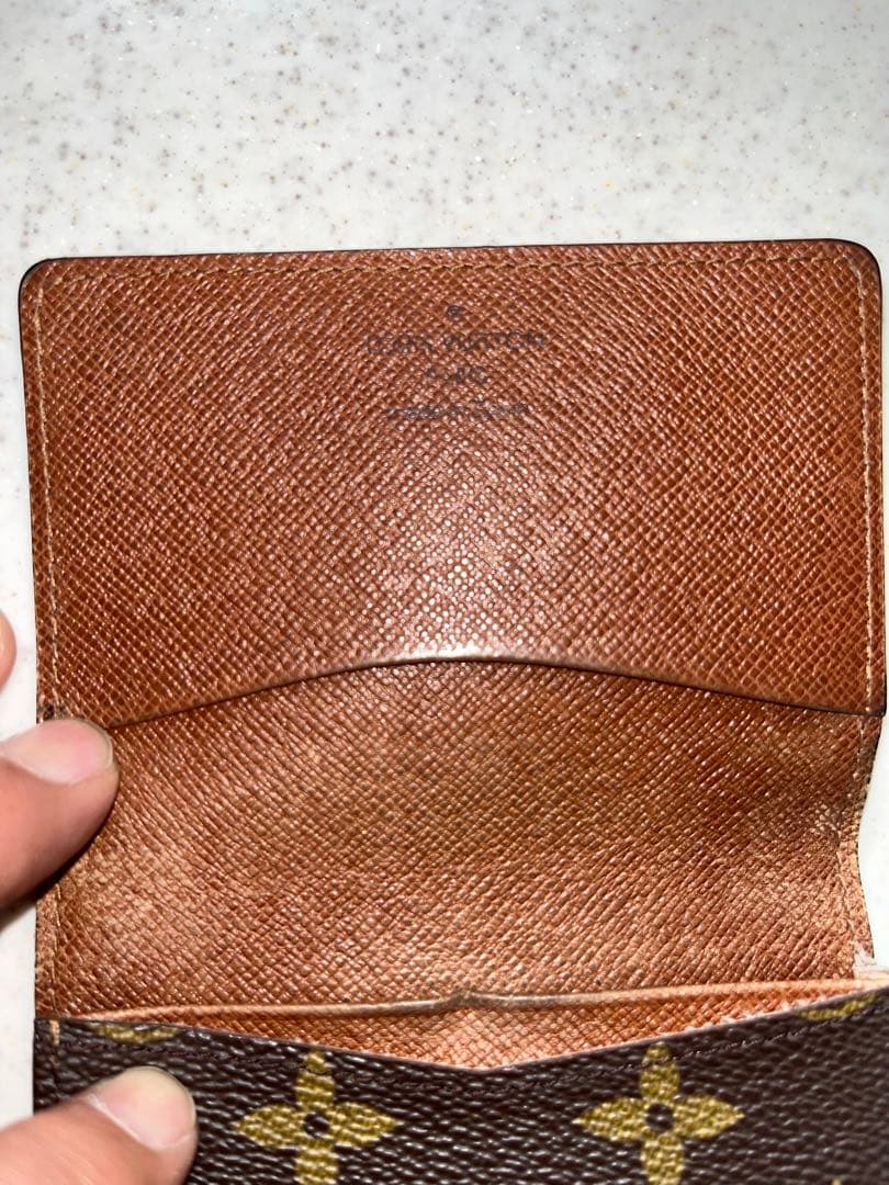 Louis Vuitton モノグラム　アンヴェロップ　ヴィジット