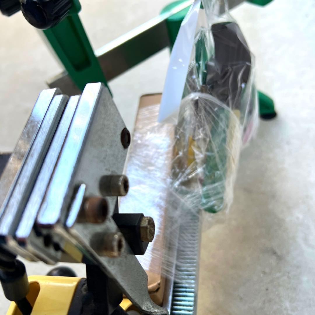 頑張らないバドミントン研究会　ガット張り機一式 スプリング式