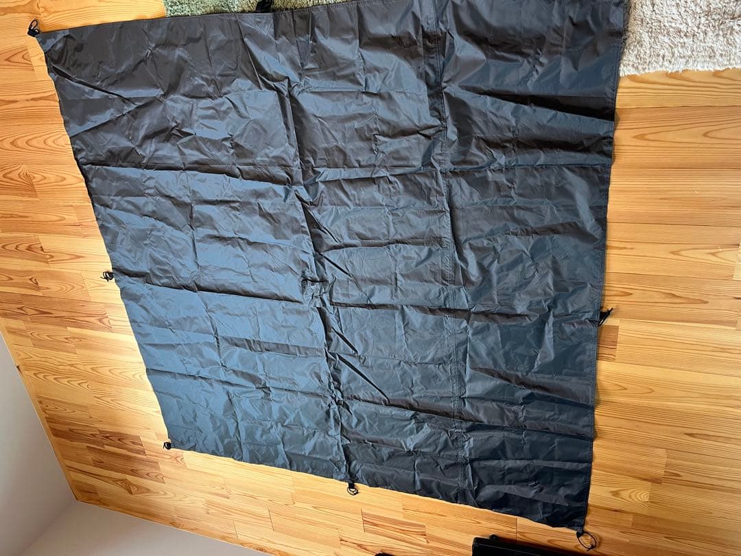 BUNDOK ソロベースex　二股ポール、グラウンドシートセット