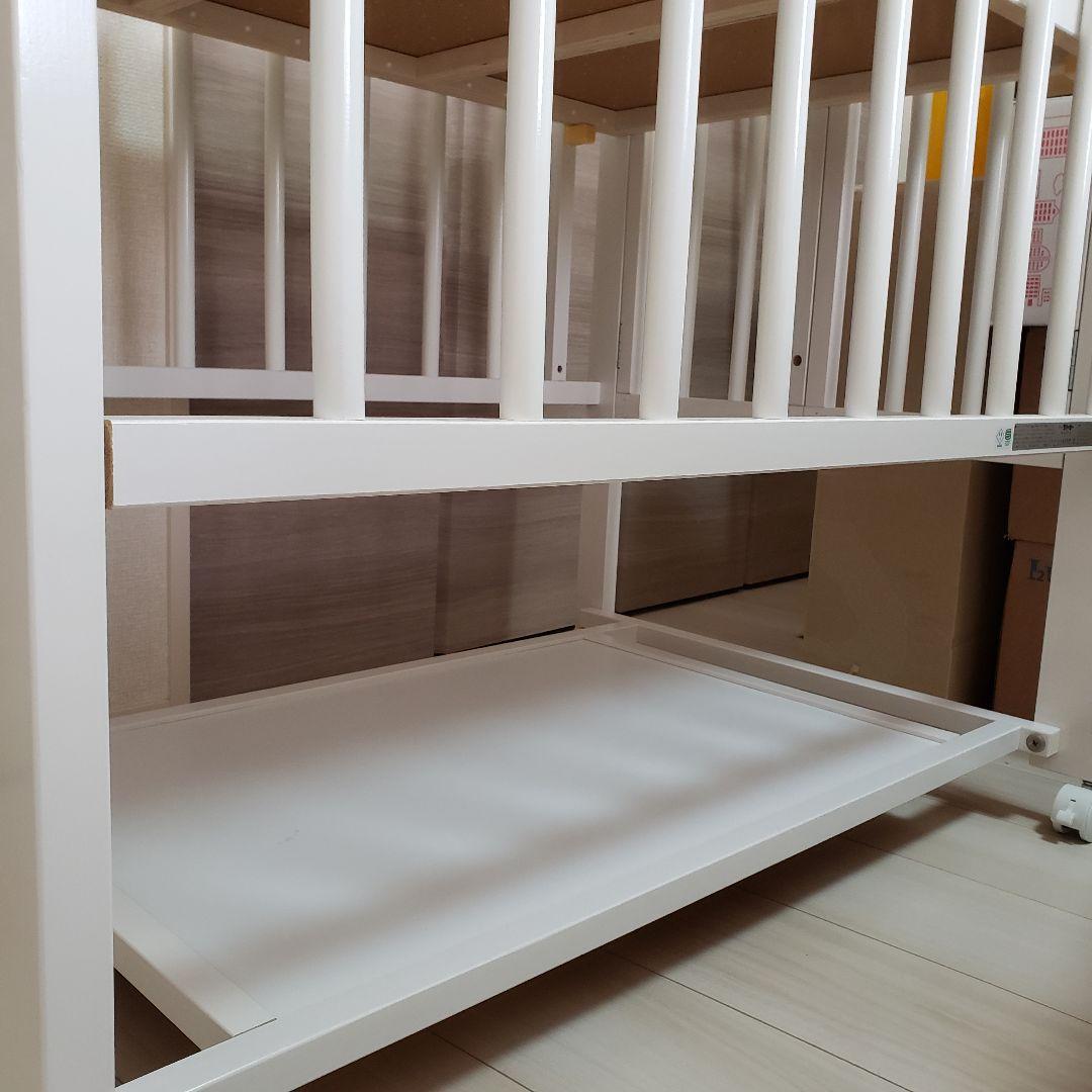 【ミニワンタッチハイベッドプチ】 スリーピー 日本製 石崎家具 折り畳み