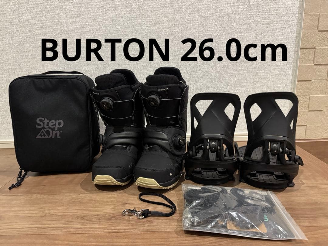 BURTON PHOTON WIDE STEP ON 26.0cm ブーツ