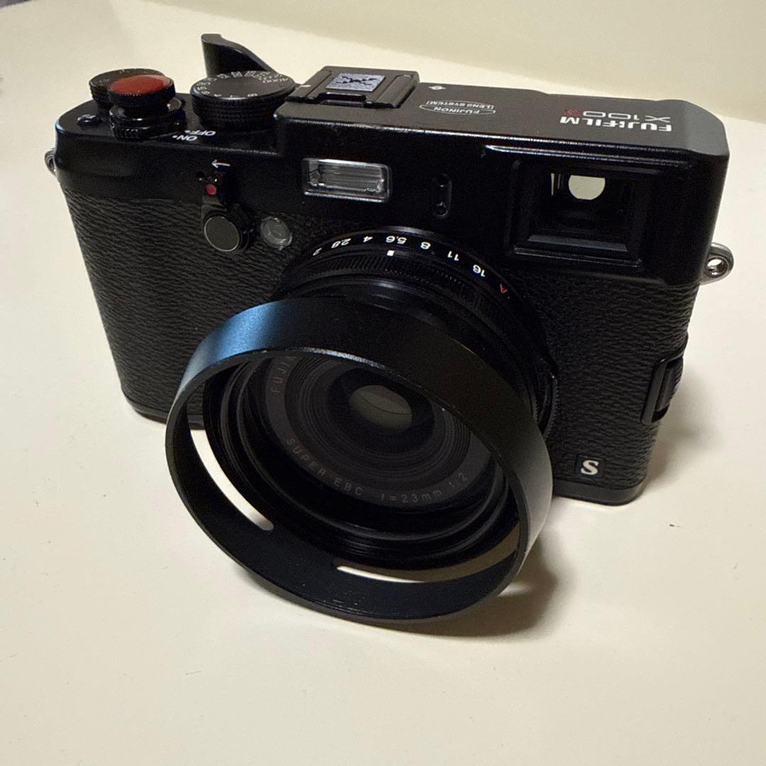 FujifilmX100Sブラックリミテッドエディション