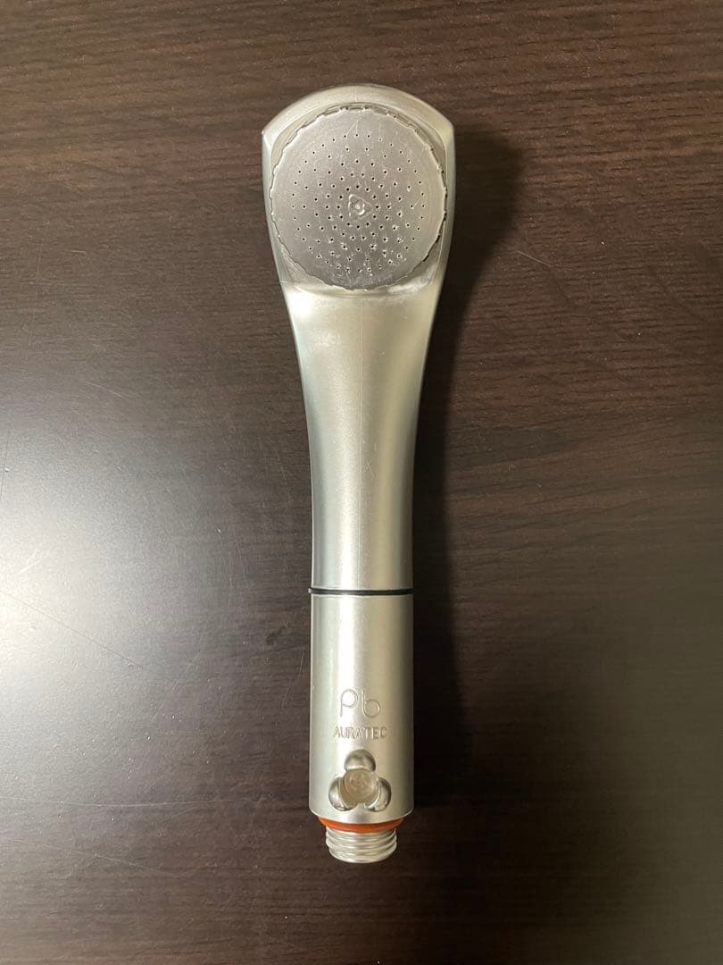 ピュアブル2 シャンパンゴールドシャワーヘッド