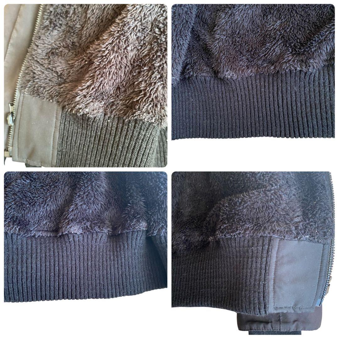 SLY N3B ファーモッズコート 平成 y2k フェアリーグランジ ダークコア