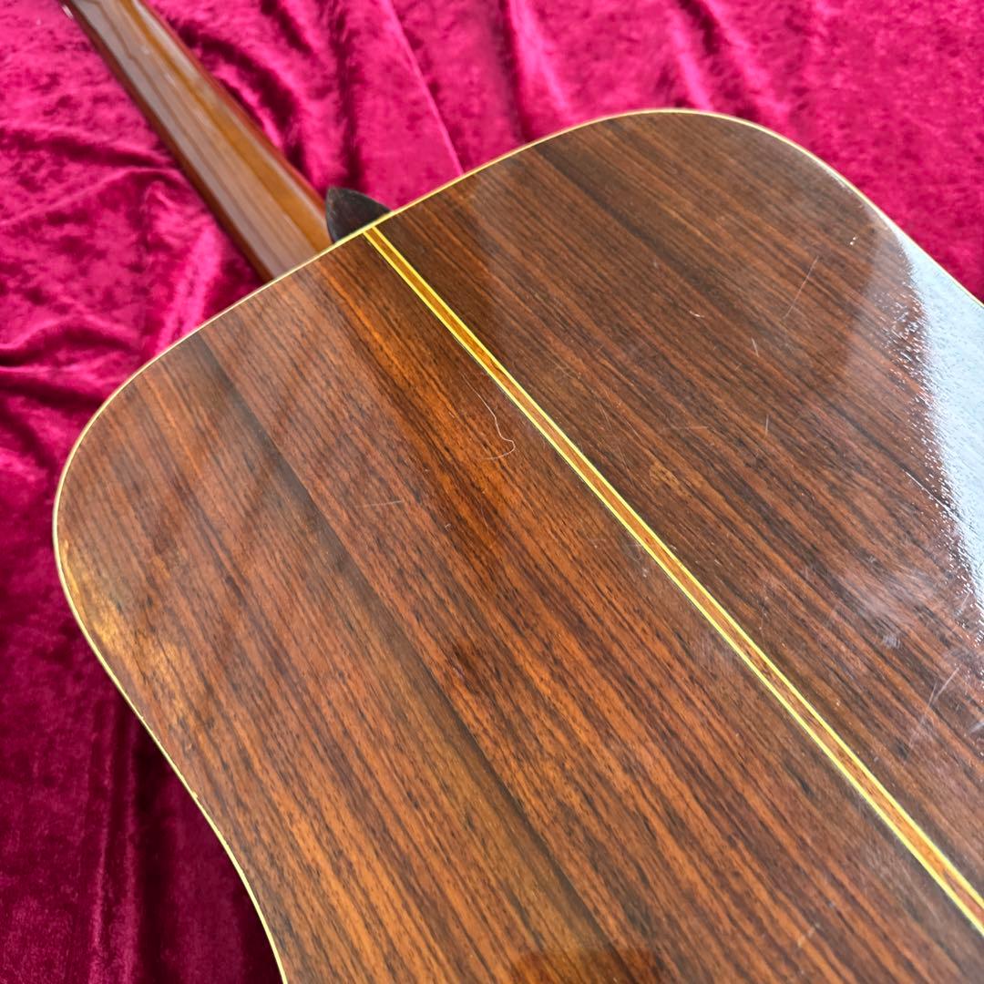 メンテ済 ARIA W200 70年代製 アコースティックギター 日本製 アリア