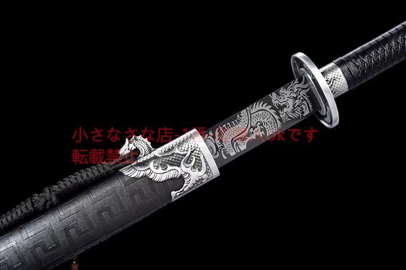 蒼穹刺繍春刀 古兵器 武具 刀装具 日本刀 模造刀 居合刀