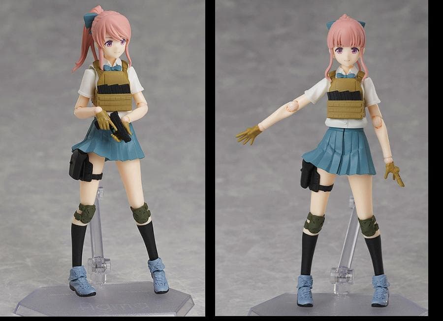 figma 武装JKバリアントセット ＋【おまけ】