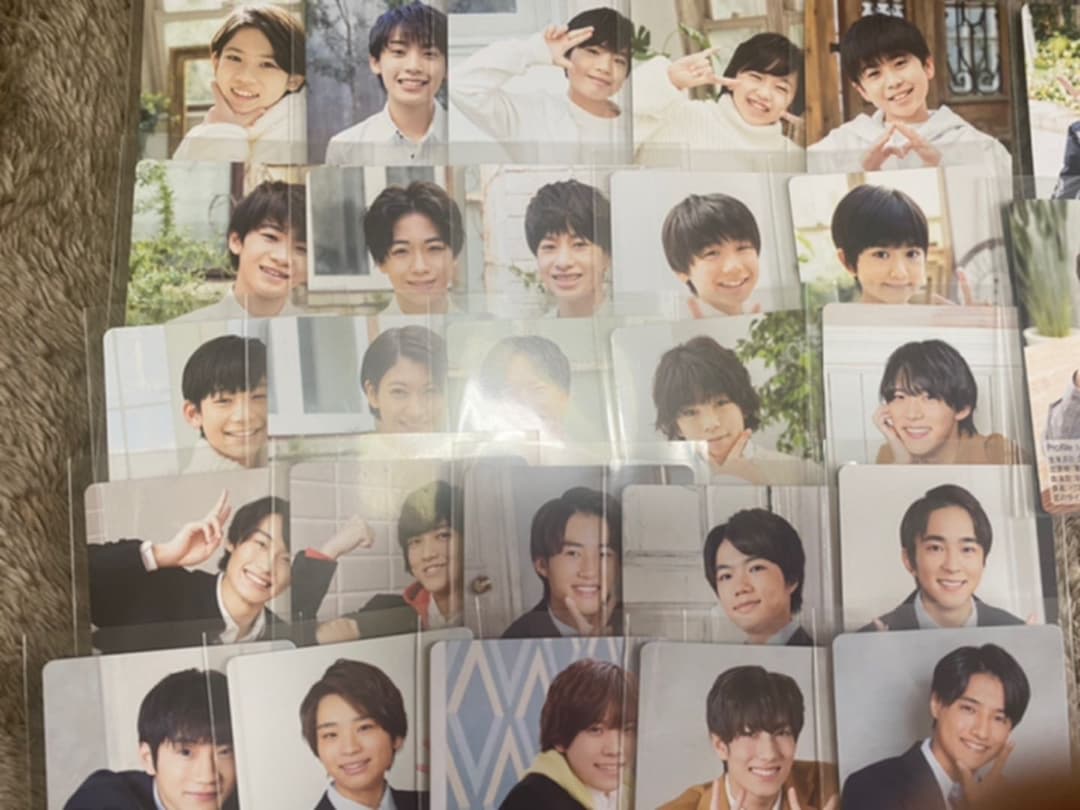 ジャニーズJrカレンダー