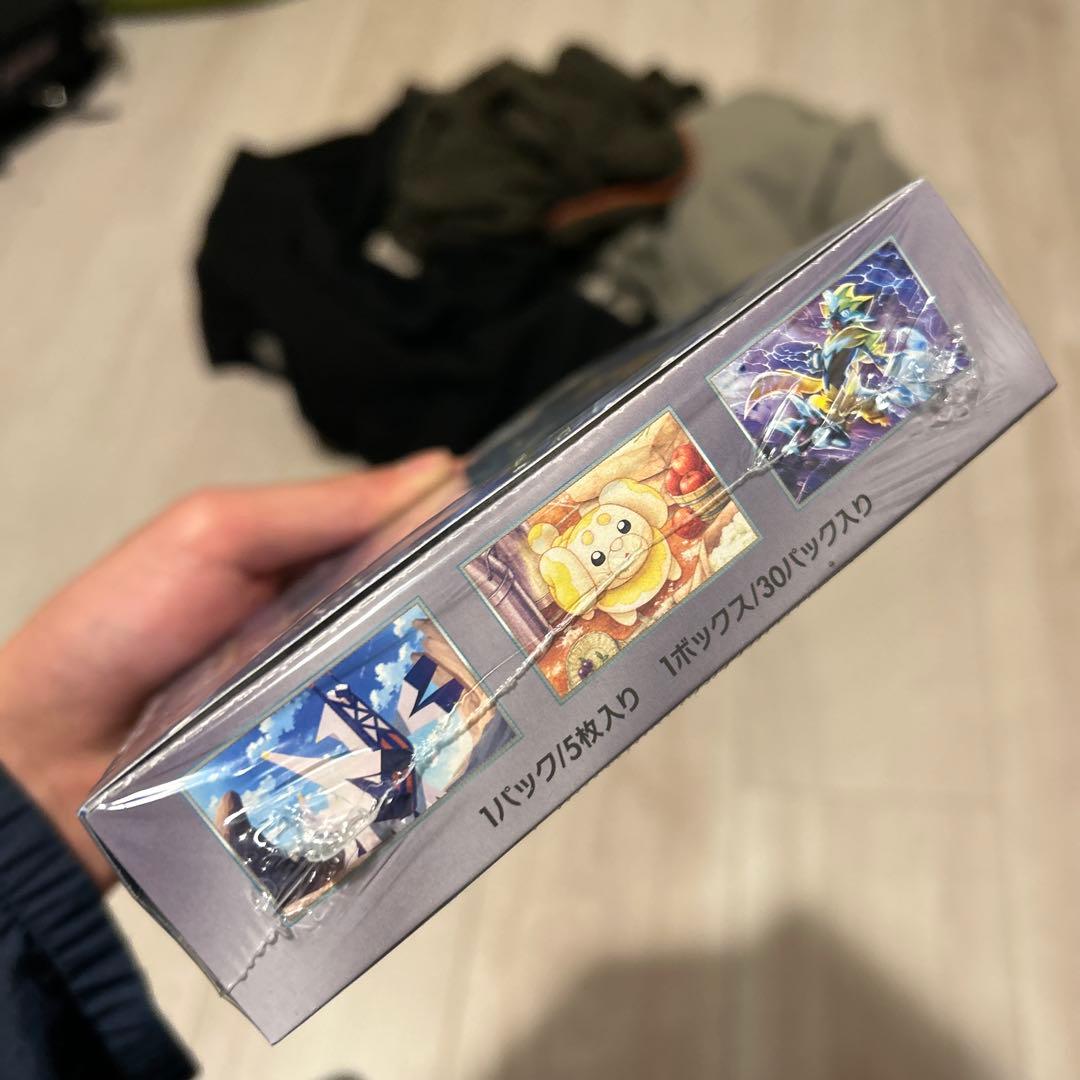 早い者勝ち‼️新品ポケモンステラミラクル1BOXシュリンクあり