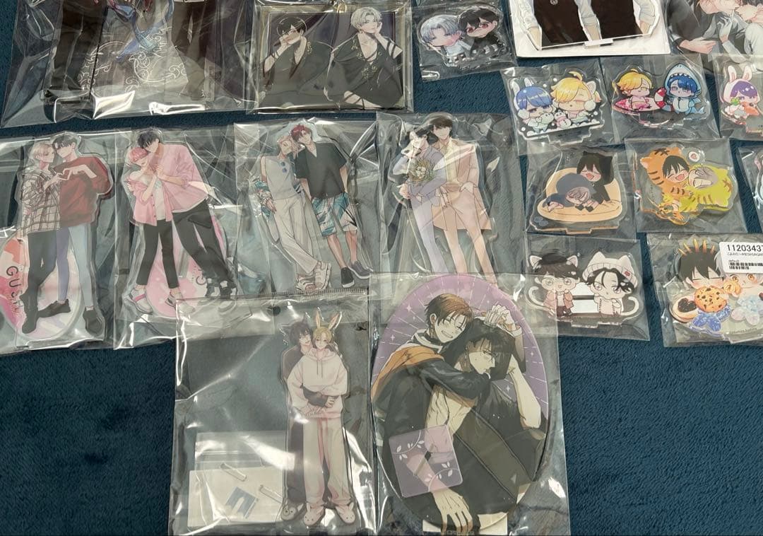 商業BL グッズ　まとめ売り　アクリルスタンド　アクリルコースター　BLグッズ