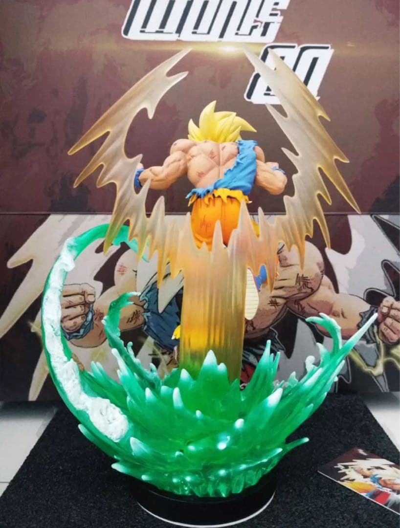 ドラゴンボール 孫悟空 ガレキ ガレージキット スタチューX①③⑨