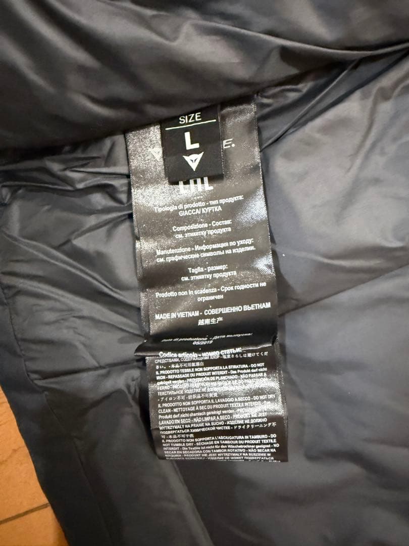 未使用定価10万超 ダイネーゼDAINESE ダウンジャケット スキー スノボ