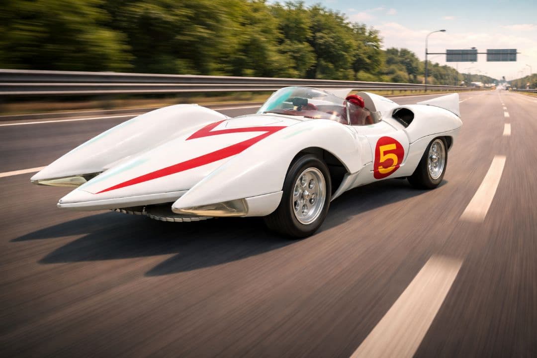 ❤️マッハGOGO（スピードランサー）ギミック付きミニカー28cm ❤️1925