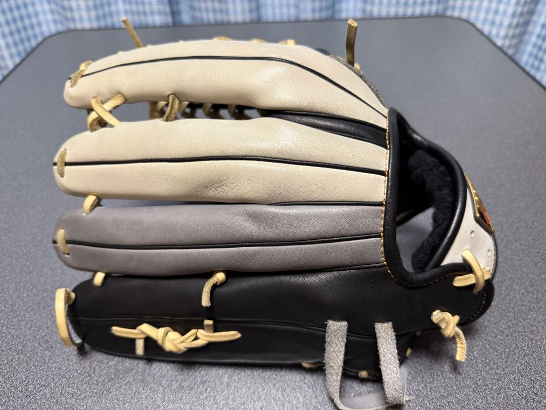 ZETT　プロステイタス　軟式外野手用　オーダー　237型