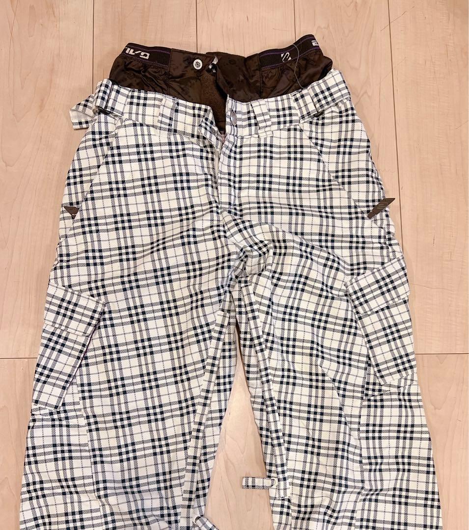 ボードウェア　セット　ピンク　ホワイト　チェック　S M レディース