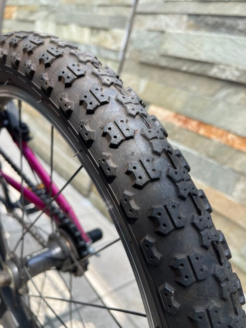 子供用 自転車 20インチ ヨツバサイクル　クリスタルピンク⭐︎直接受け渡しのみ⭐︎