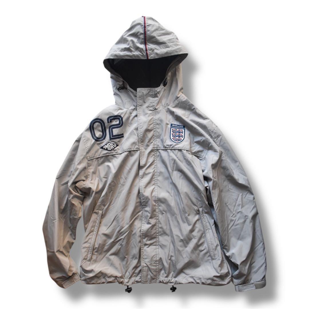 【フォロー割適用】00s UMBRO イングランド代表 ナイロンジャケット フ