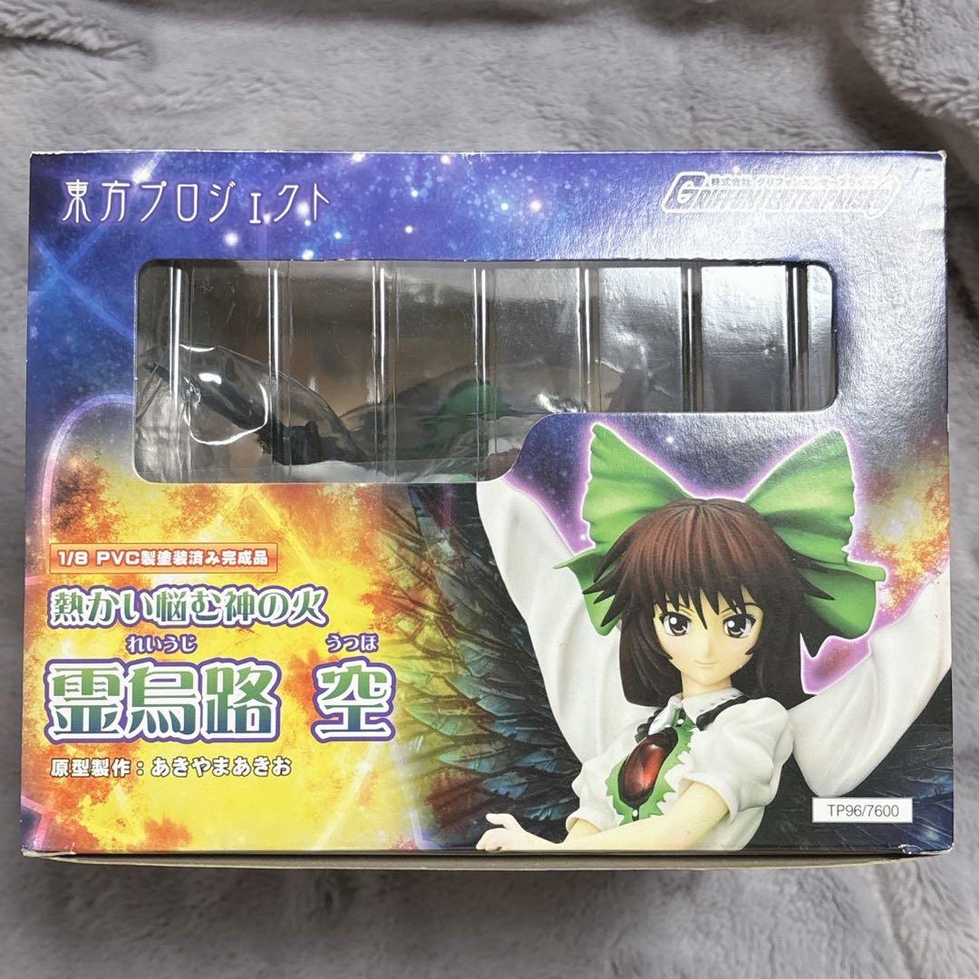 熱かい悩む神の火 霊烏路空 「東方Project」 1/8 PVC塗装済み完成品