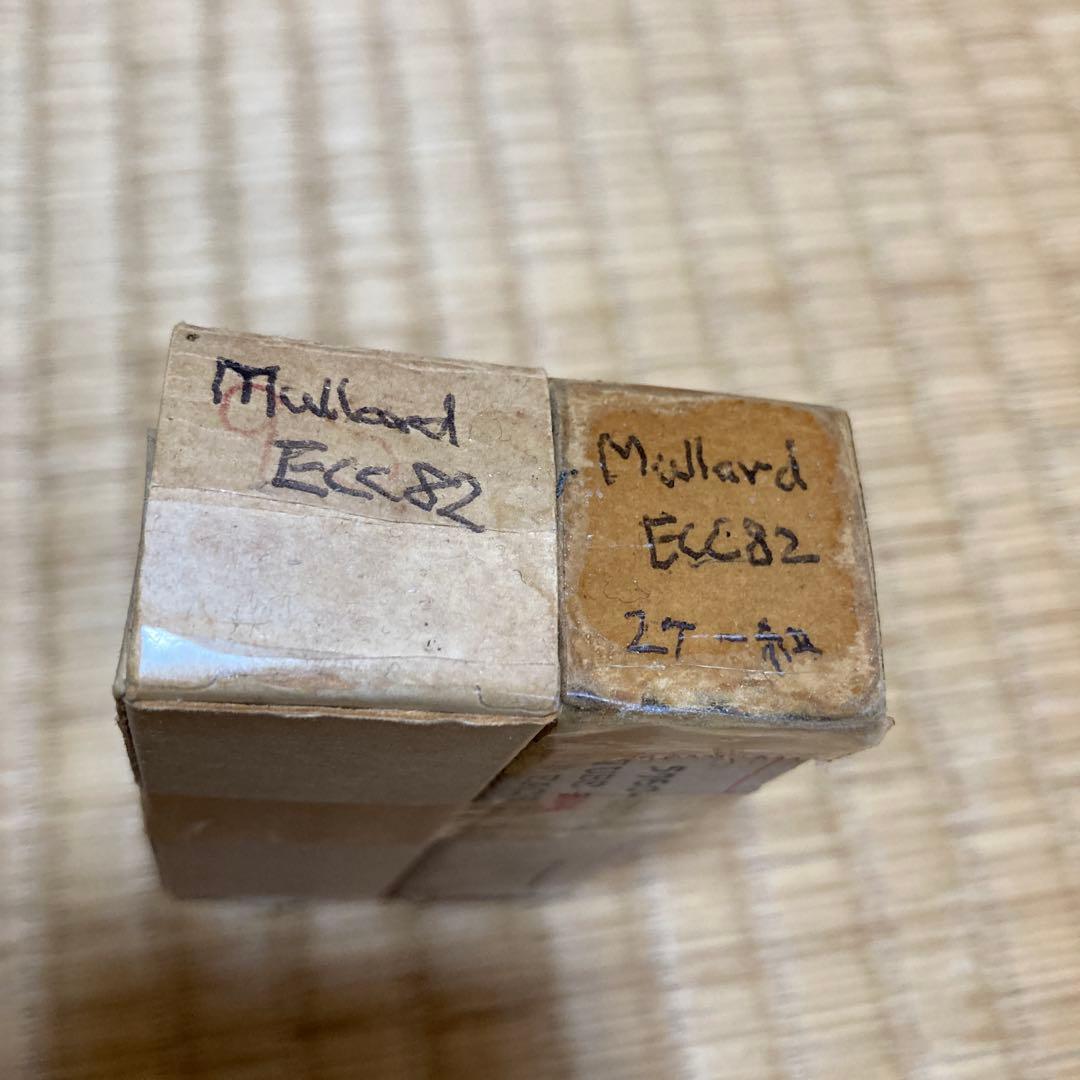 Mullard ECC82 真空管