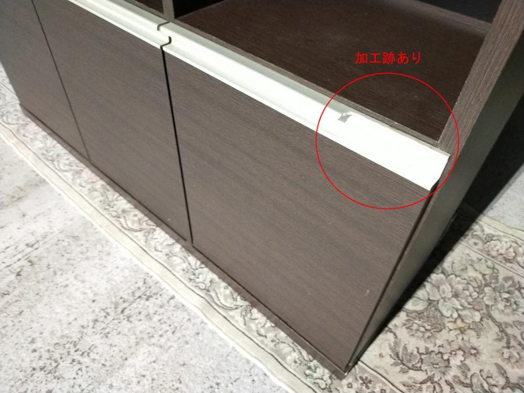 お洒落な空間♪♪☆バーカウンター☆ 収納付き