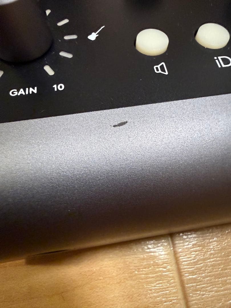 【ほぼ新品】AUDIENT iD4mkII オーディオインターフェイス