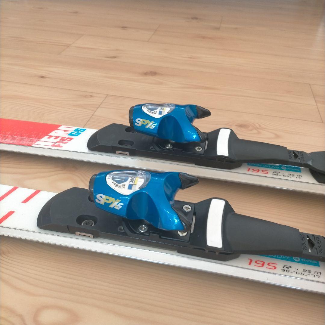 ロシニョール GS195cm LOOKビンディング