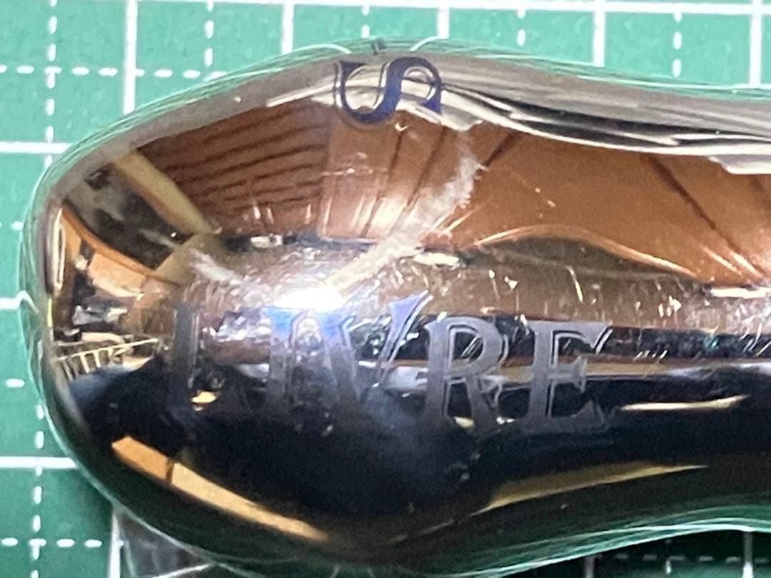 リブレTB-S ハンドルノブ シマノB シルバー