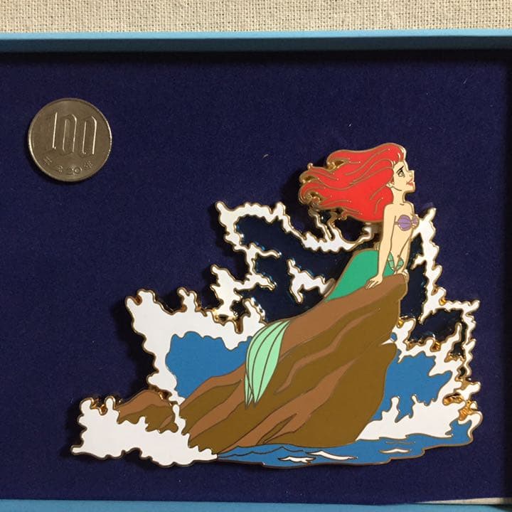 パリディズニー LE425 リトルマーメイド イベント ピンバッジ フルセット