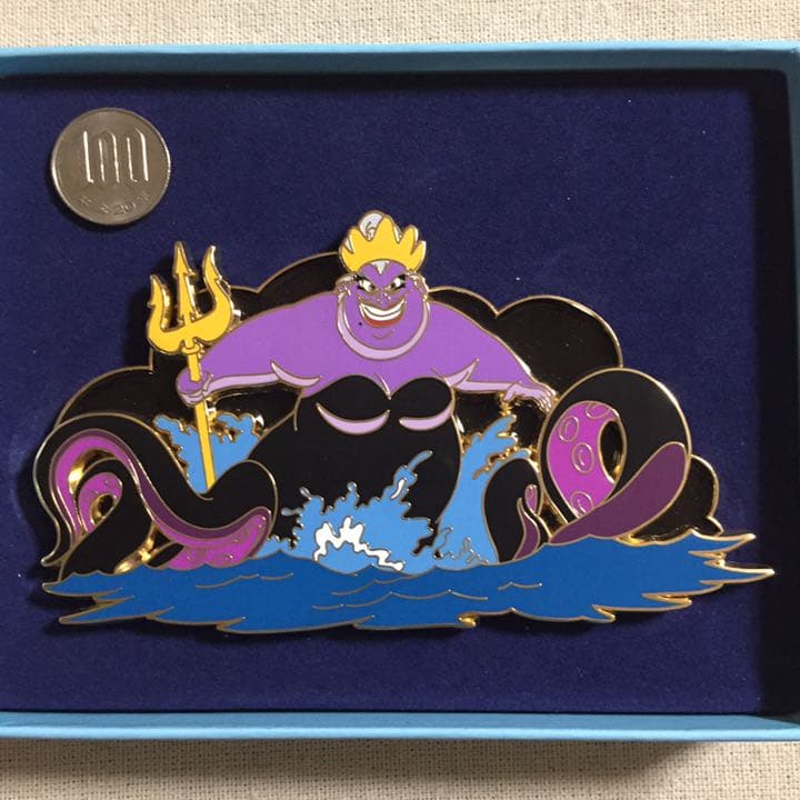 パリディズニー LE425 リトルマーメイド イベント ピンバッジ フルセット