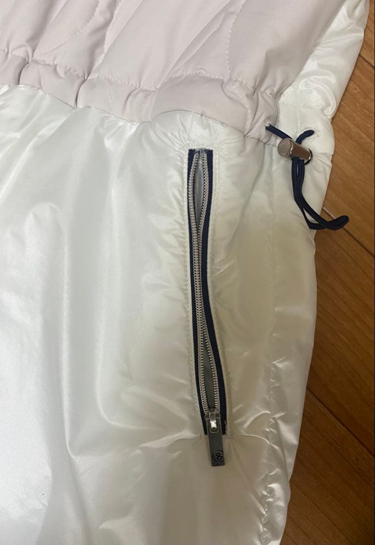 美品⭐︎and per seアンパスィ　ノースリーブベストワンピースＬキャロウェイ