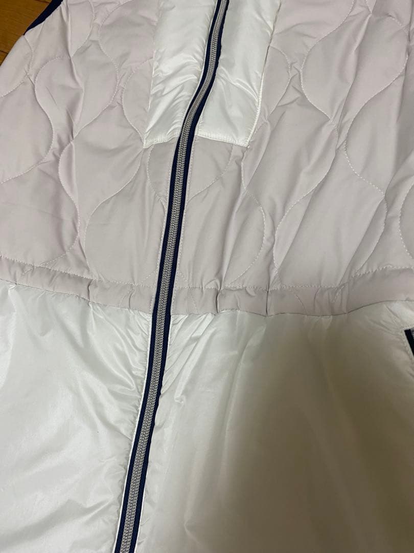 美品⭐︎and per seアンパスィ　ノースリーブベストワンピースＬキャロウェイ