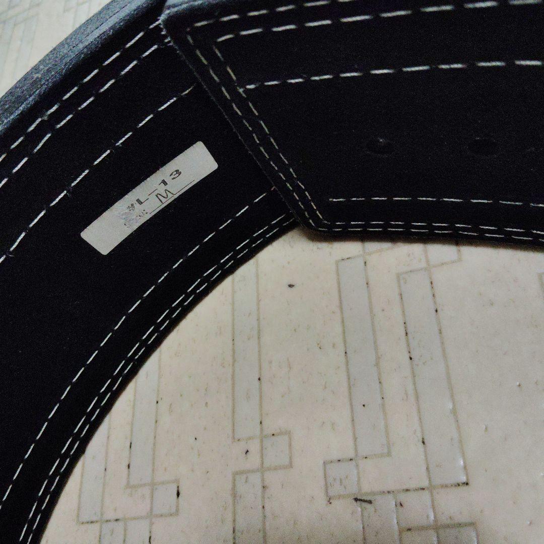 トレーニング・パワーベルト Mサイズ 黒