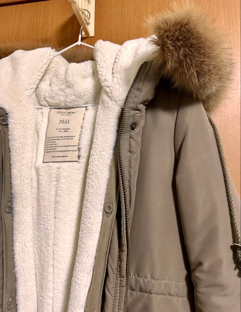 DURAS モッズコート