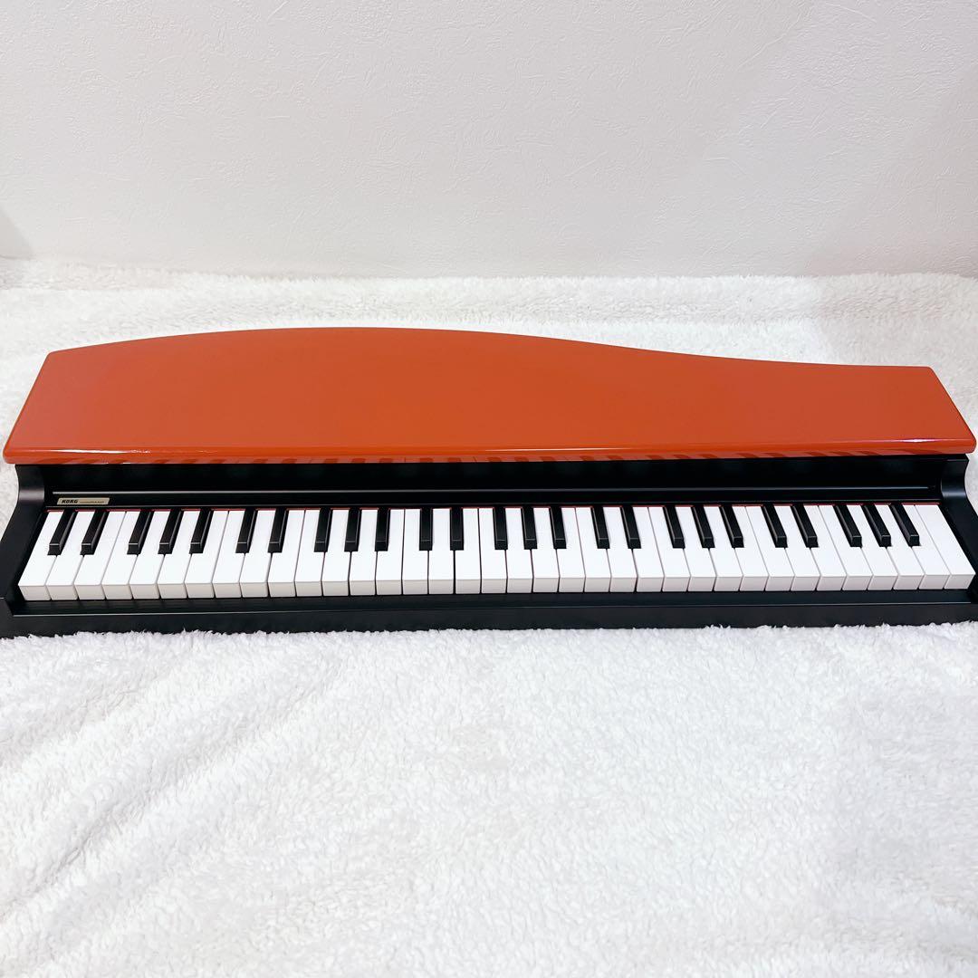 “美品” KORG MICRO PIANO 61鍵盤 コルグ 説明書付