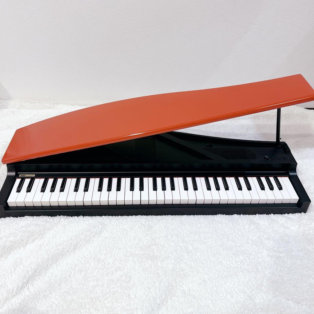 “美品” KORG MICRO PIANO 61鍵盤 コルグ 説明書付