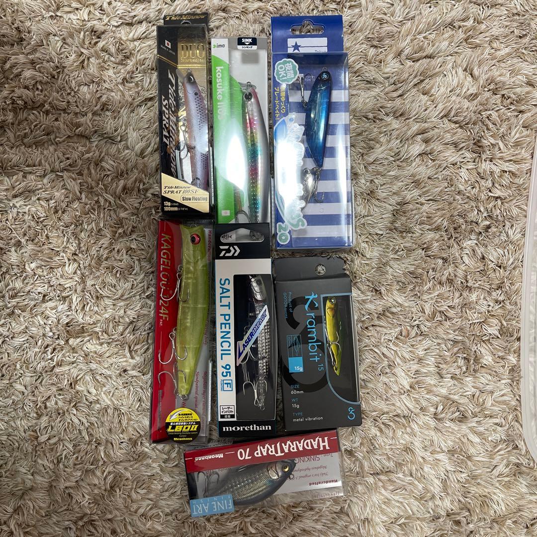 シーバスルアー セット 新品未開封