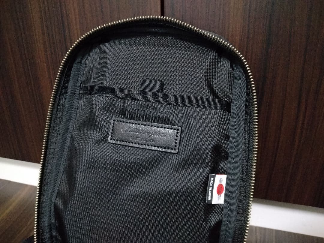 master-piece Density ショルダー スリング バッグ 黒