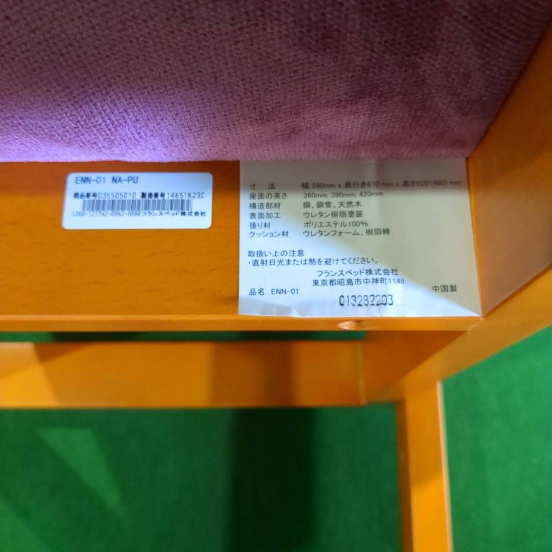 FRANCEBED 円背サポートチェア リハテック 家具 B040