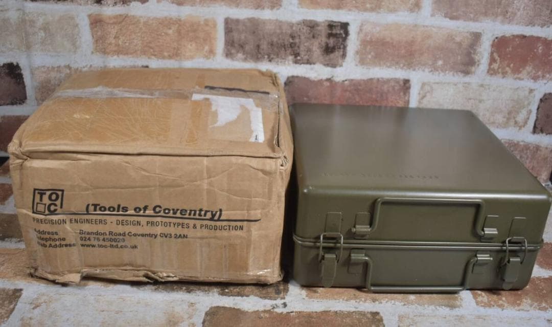 ★希少元箱付きデッドストック★ Cooker No.12 ストーブ クッカー