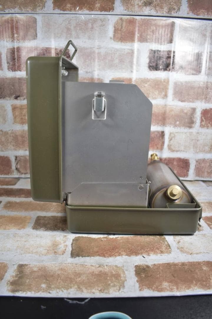 ★希少元箱付きデッドストック★ Cooker No.12 ストーブ クッカー