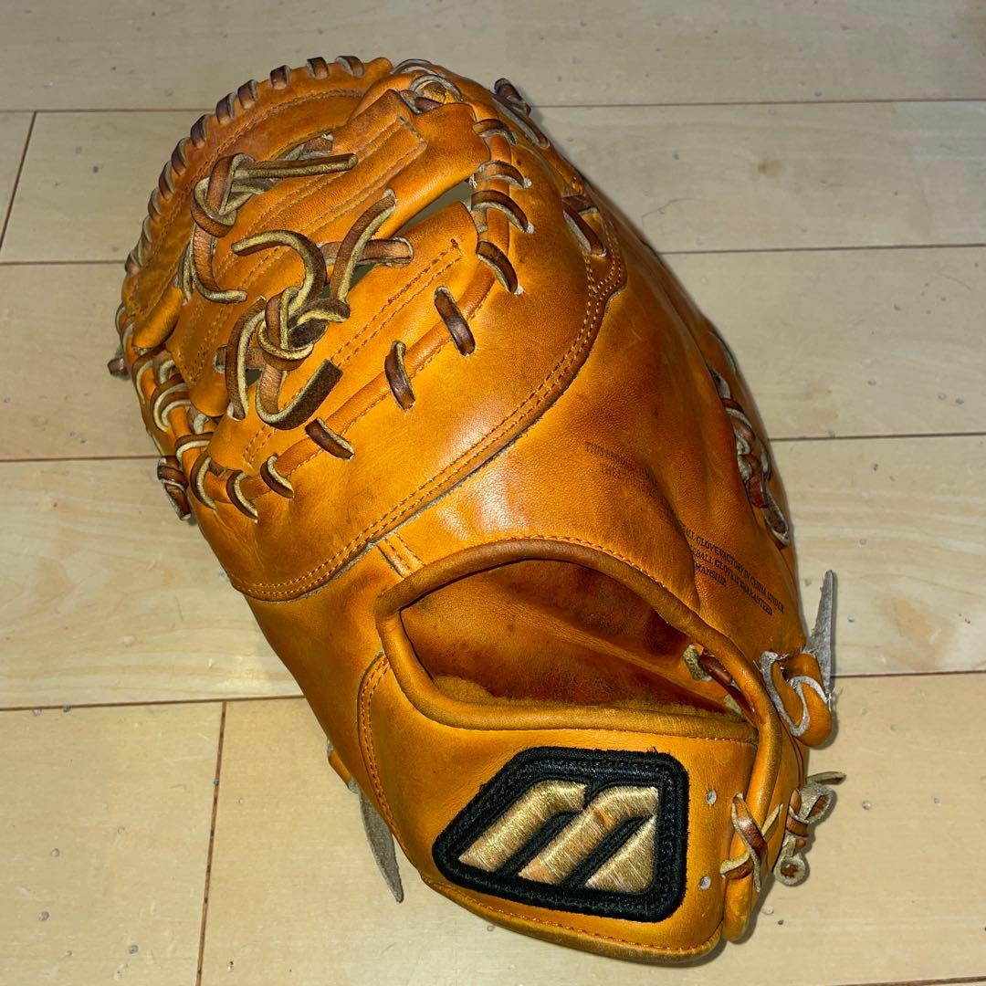 MizunoPro ミズノプロ　硬式用 ファーストミット　左投げ用